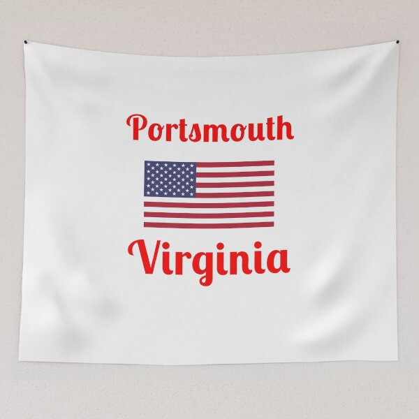 Item preview, Portsmouth Virginia - Stylish Prints, designed and sold by Fleetwood1994.