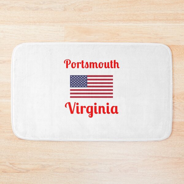 Item preview, Portsmouth Virginia - Stylish Prints, designed and sold by Fleetwood1994.