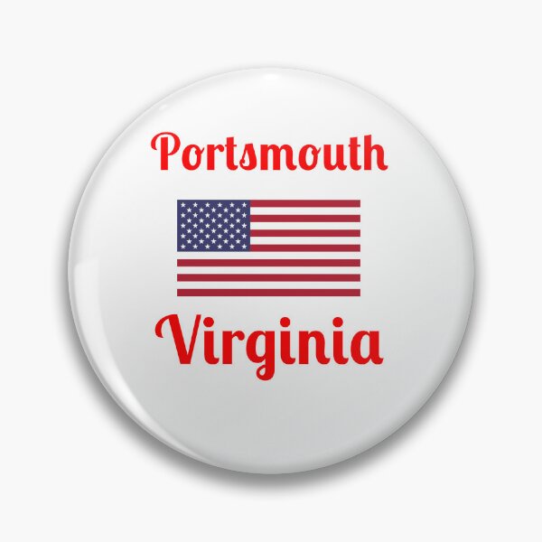 Item preview, Portsmouth Virginia - Stylish Prints, designed and sold by Fleetwood1994.