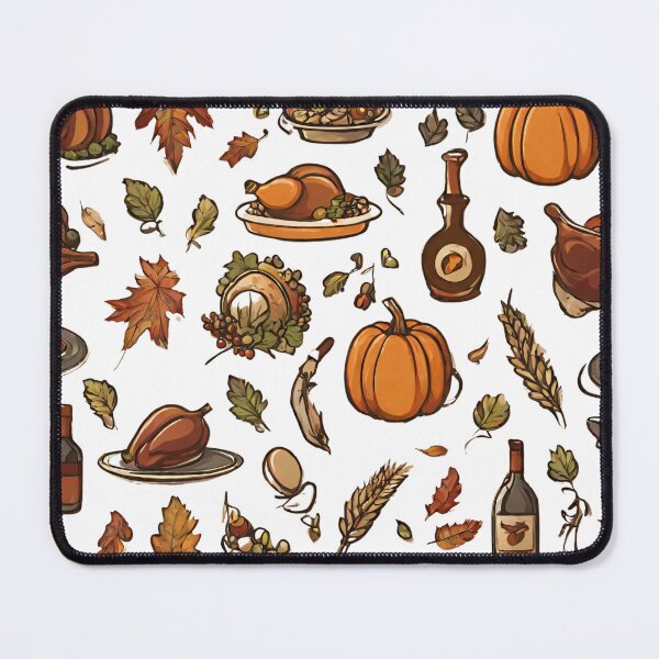 Item preview, Abundance of Thanksgiving, funny gifts, mugs, t-shirt, stickers, gifts, designed and sold by Ewelina Niemiec.