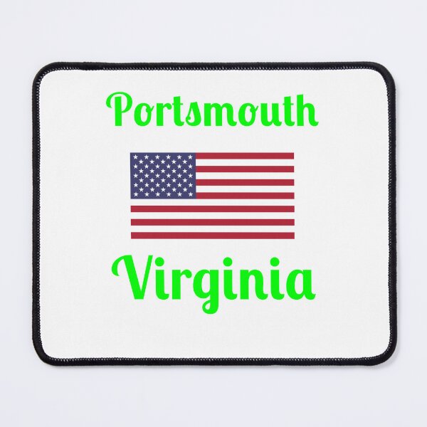 Item preview, Portsmouth Virginia - Stylish Prints, designed and sold by Fleetwood1994.