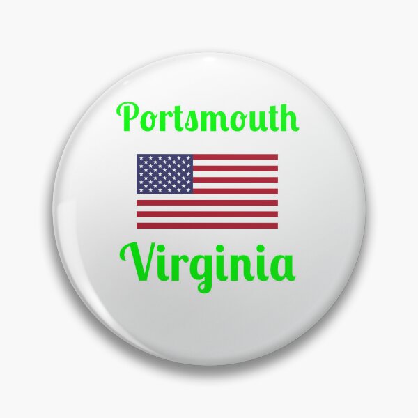 Item preview, Portsmouth Virginia - Stylish Prints, designed and sold by Fleetwood1994.