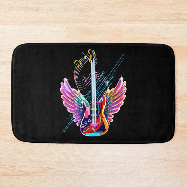 Item preview, Neon Guitar wings designed and sold by Roysdisturbia.