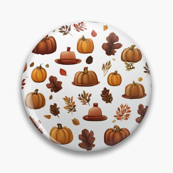 Item preview, Thanksgiving Bounty with Pumpkins gifts designed and sold by Ewelina  Niemiec.