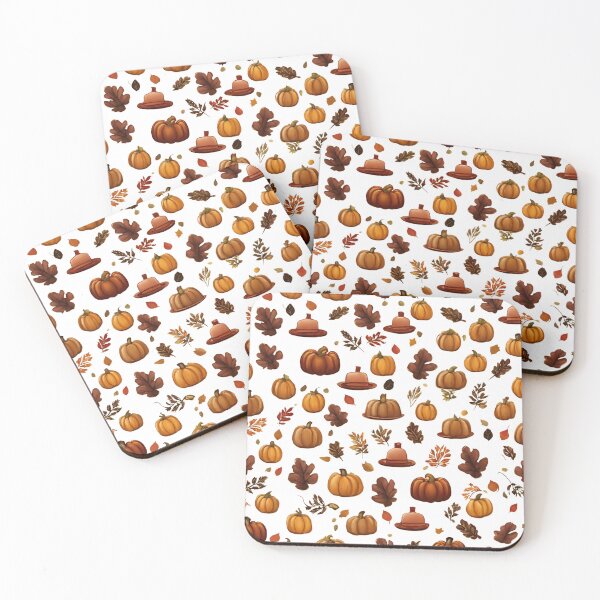 Item preview, Thanksgiving Bounty with Pumpkins gifts designed and sold by Ewelina  Niemiec.