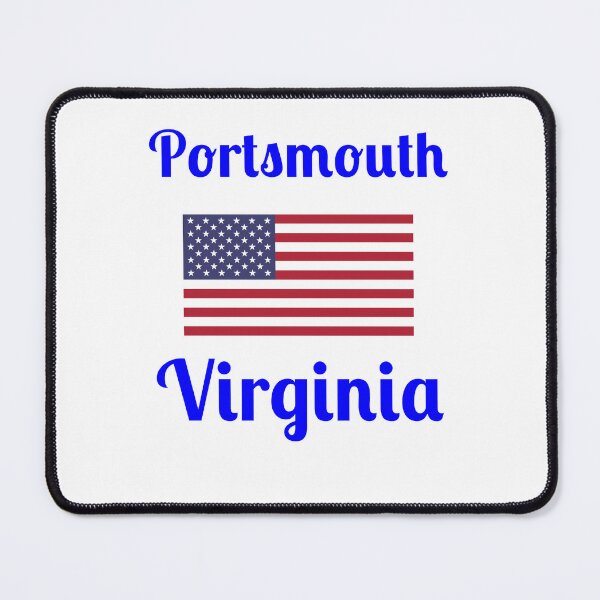 Item preview, Portsmouth Virginia - Stylish Prints, designed and sold by Fleetwood1994.