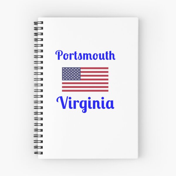 Item preview, Portsmouth Virginia - Stylish Prints, designed and sold by Fleetwood1994.