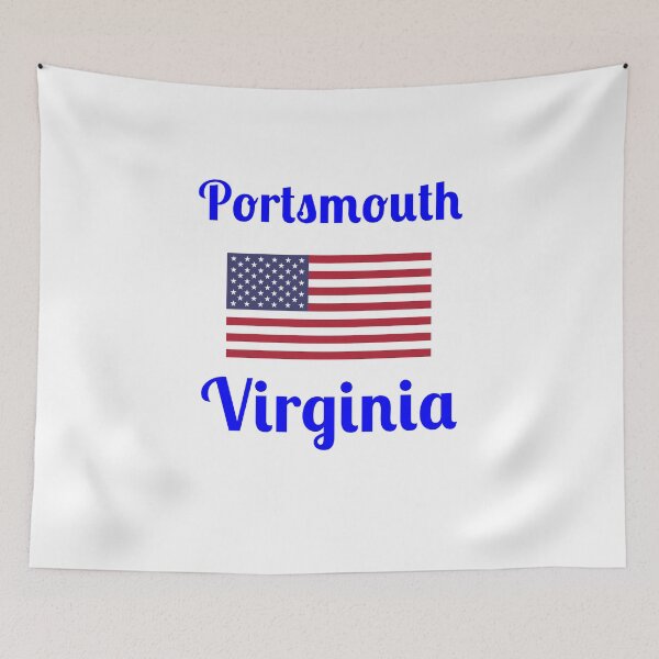 Item preview, Portsmouth Virginia - Stylish Prints, designed and sold by Fleetwood1994.
