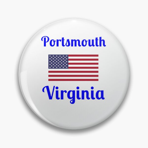 Item preview, Portsmouth Virginia - Stylish Prints, designed and sold by Fleetwood1994.