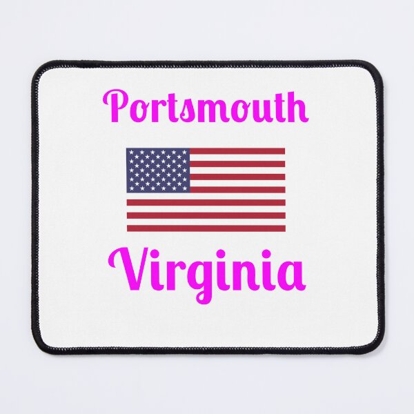 Item preview, Portsmouth Virginia - Stylish Prints, designed and sold by Fleetwood1994.