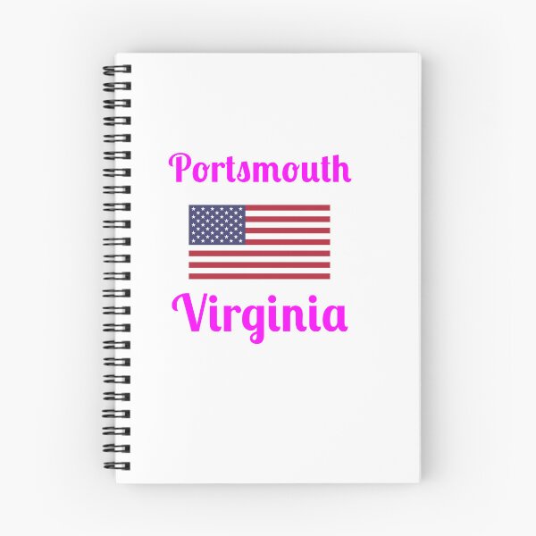 Item preview, Portsmouth Virginia - Stylish Prints, designed and sold by Fleetwood1994.
