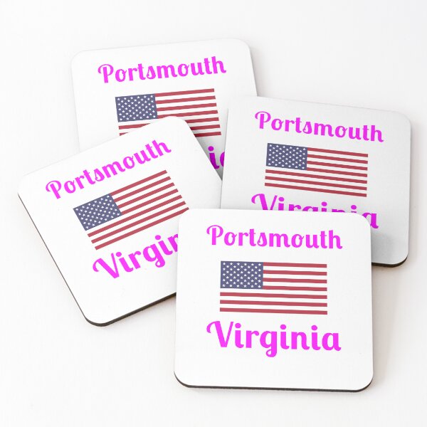 Item preview, Portsmouth Virginia - Stylish Prints, designed and sold by Fleetwood1994.