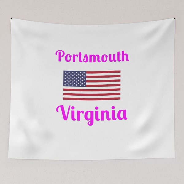 Item preview, Portsmouth Virginia - Stylish Prints, designed and sold by Fleetwood1994.