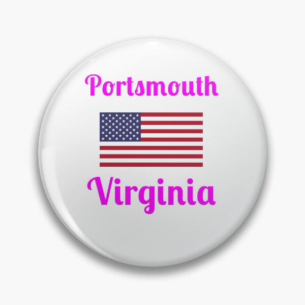 Item preview, Portsmouth Virginia - Stylish Prints, designed and sold by Fleetwood1994.