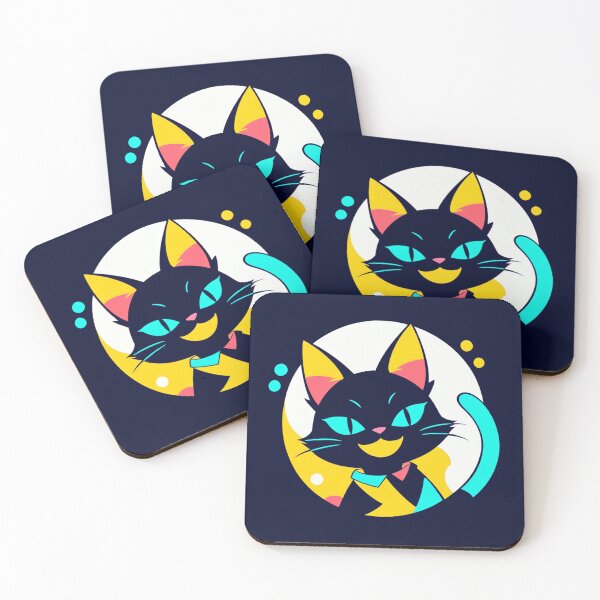 Item preview, Abstract Cat Smile designed and sold by 0penvimark.