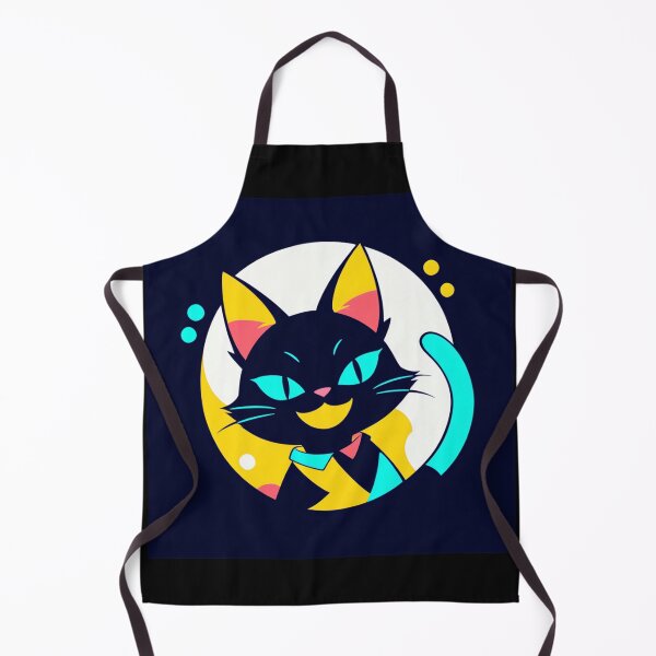 Item preview, Abstract Cat Smile designed and sold by 0penvimark.
