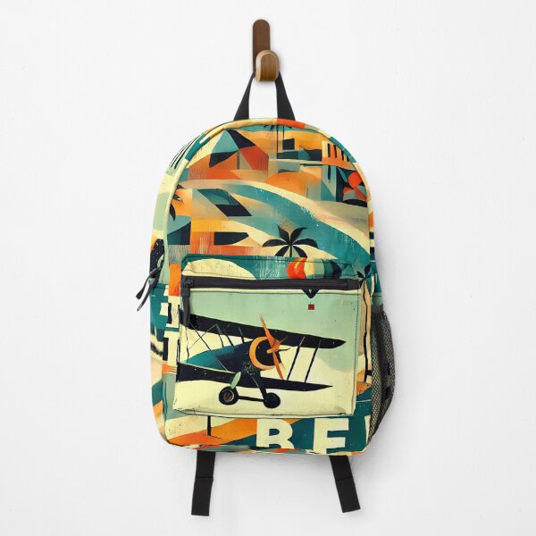 Item preview, Arte cubista de aventura en Belice: diversión tropical para los amantes de los viajes designed and sold by OzzFrequency.