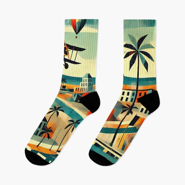 Item preview, Belize Adventure Cubism Art – Tropical Fun for Travel Lovers designed and sold by OzzFrequency.