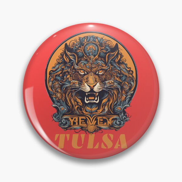 Item preview, Vintage Tulsa T-Shirt Retro Oklahoma Cityscape Design. designed and sold by TrebdoraCrafts.