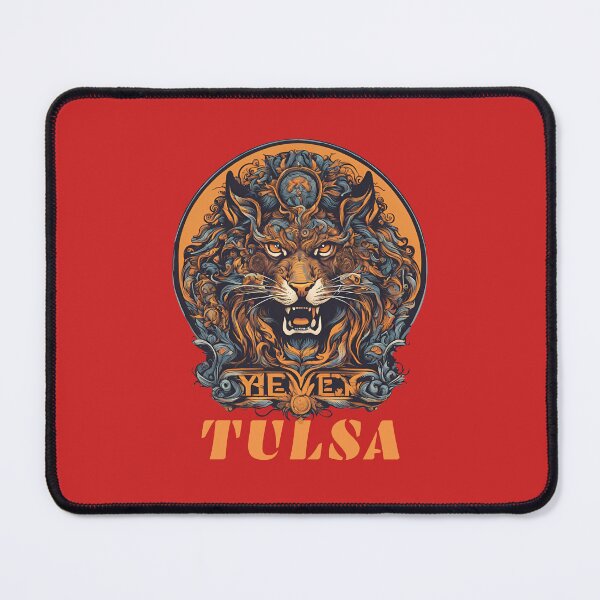 Item preview, Vintage Tulsa T-Shirt Retro Oklahoma Cityscape Design. designed and sold by TrebdoraCrafts.