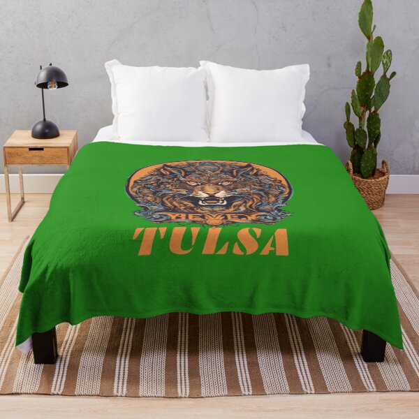 Item preview, Vintage Tulsa T-Shirt Retro Oklahoma Cityscape Design. designed and sold by TrebdoraCrafts.