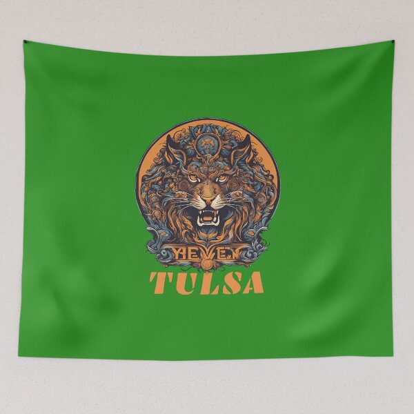 Item preview, Vintage Tulsa T-Shirt Retro Oklahoma Cityscape Design. designed and sold by TrebdoraCrafts.