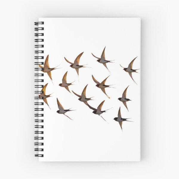 Item preview, Barn swallows flying  designed and sold by PattaZone.