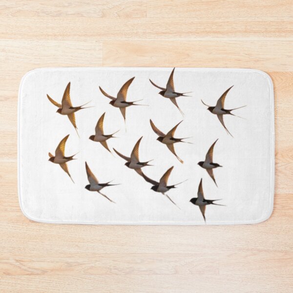 Item preview, Barn swallows flying  designed and sold by PattaZone.