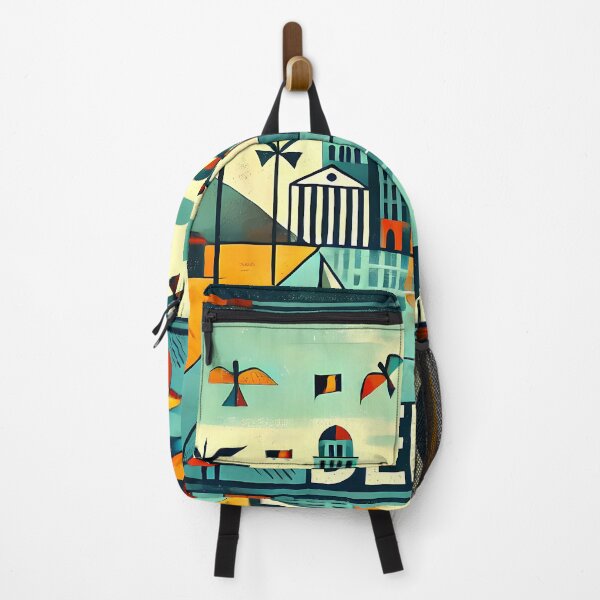 Item preview, Belize Adventure Cubism Art – Tropical Fun for Travel Lovers designed and sold by OzzFrequency.