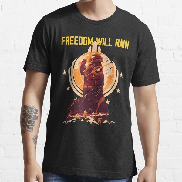 Item preview, Freedom Will Rain Lovers designed and sold by RPMANDALA.