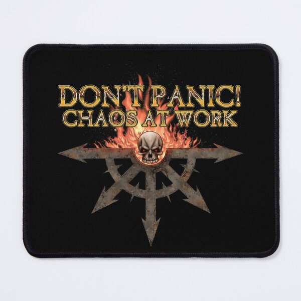 Item preview, Don't Panic Chaos at Work designed and sold by SideQuest - Scribbled Chaos!.
