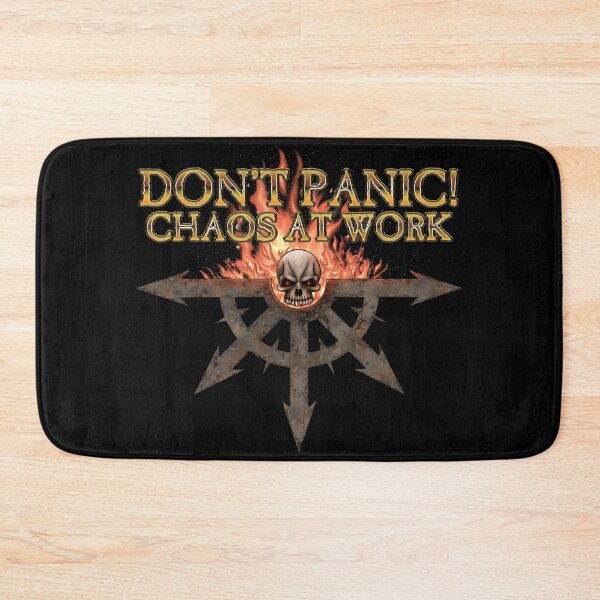 Item preview, Don't Panic Chaos at Work designed and sold by SideQuest - Scribbled Chaos!.