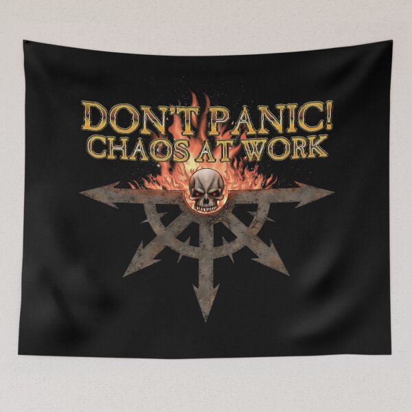 Item preview, Don't Panic Chaos at Work designed and sold by SideQuest - Scribbled Chaos!.