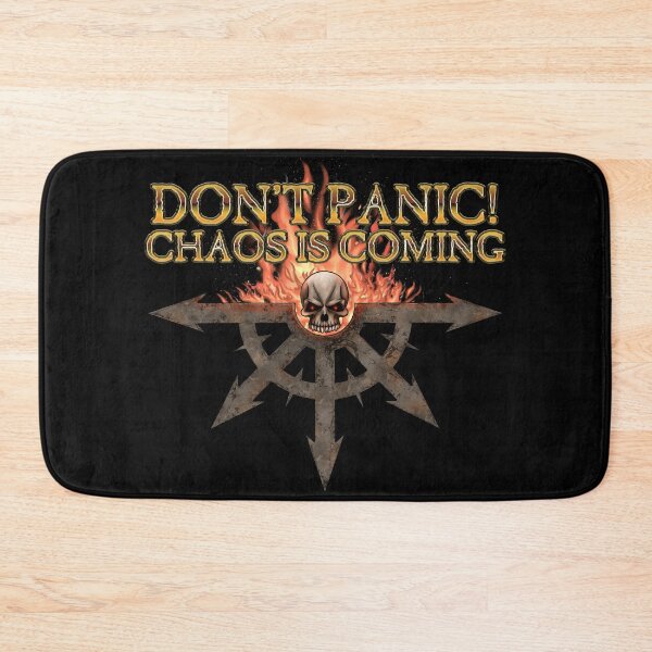 Item preview, Don't Panic Chaos is Coming designed and sold by SideQuest - Scribbled Chaos!.