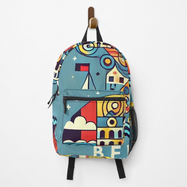 Item preview, Belize Adventure Cubism Art – Tropical Fun for Travel Lovers designed and sold by OzzFrequency.