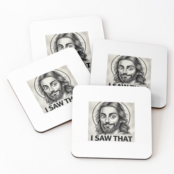 Item preview, Jesus I saw that meme designed and sold by sadnekochan.