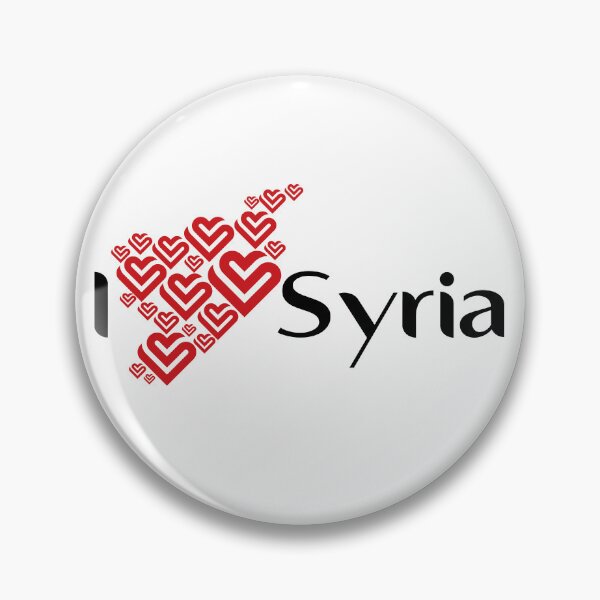 Item preview, I LOVE SYRIA designed and sold by KinanF.