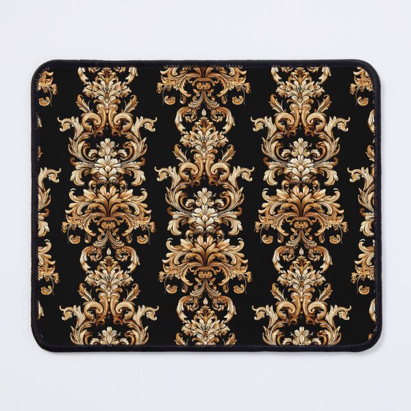 Item preview, Damask gold pattern designed and sold by Grypis.
