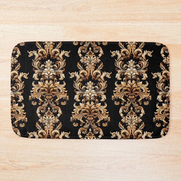 Item preview, Damask gold pattern designed and sold by Grypis.