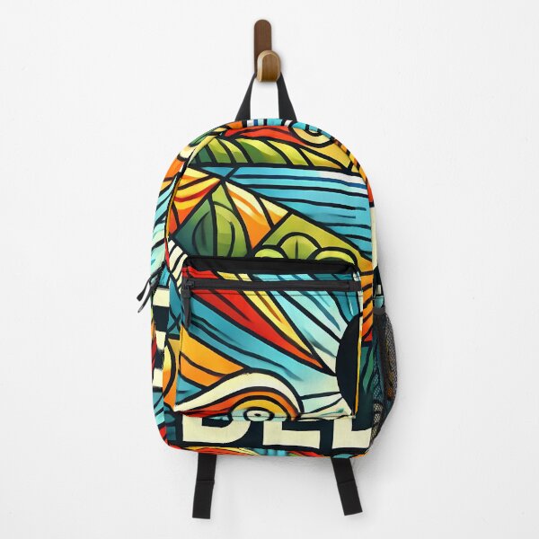 Item preview, Belize Adventure Cubism Art – Tropical Fun for Travel Lovers designed and sold by OzzFrequency.