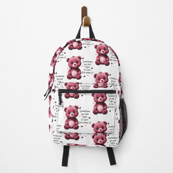 Item preview, Sometimes you just got to Grin and Bear it designed and sold by Sonia Jones Art.