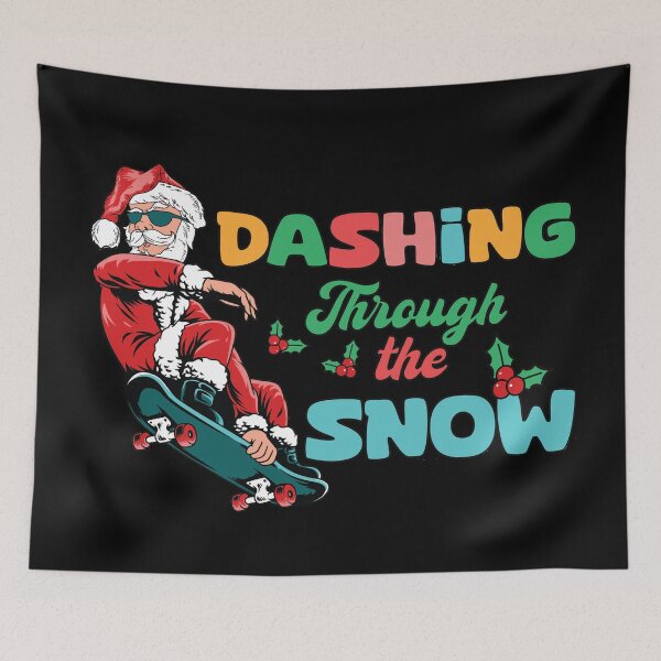 Item preview, Dashing Through The Snow designed and sold by Myra365Art.