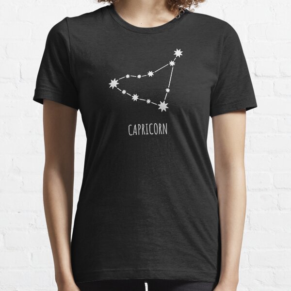 Item preview, Zodiac Sign T-Shirt - Capricorn designed and sold by thearthurshop.