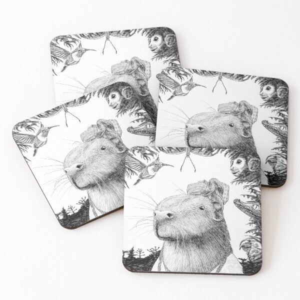 Item preview, Senhora Capivara designed and sold by T-i-e-m-o.