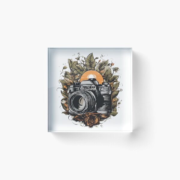 Item preview, The Camera's Gaze, photography, photo, camera, stickers,  designed and sold by Ewelina  Niemiec.