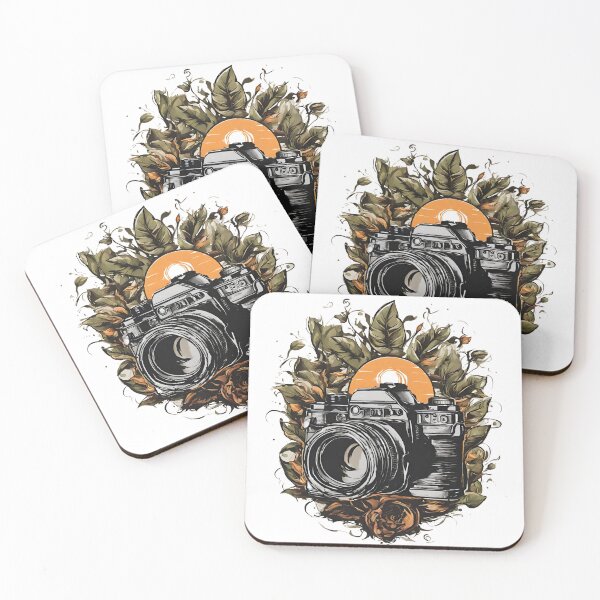 Item preview, The Camera's Gaze, photography, photo, camera, stickers,  designed and sold by Ewelina  Niemiec.