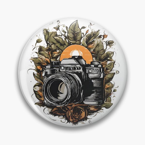 Item preview, The Camera's Gaze, photography, photo, camera, stickers,  designed and sold by Ewelina  Niemiec.