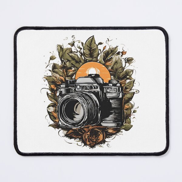 Item preview, The Camera's Gaze, photography, photo, camera, stickers, designed and sold by Ewelina Niemiec.