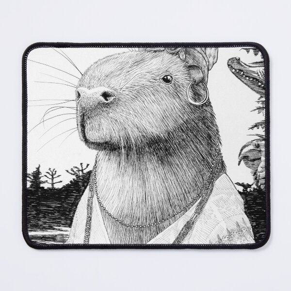 Item preview, Senhora Capivara designed and sold by T-i-e-m-o.