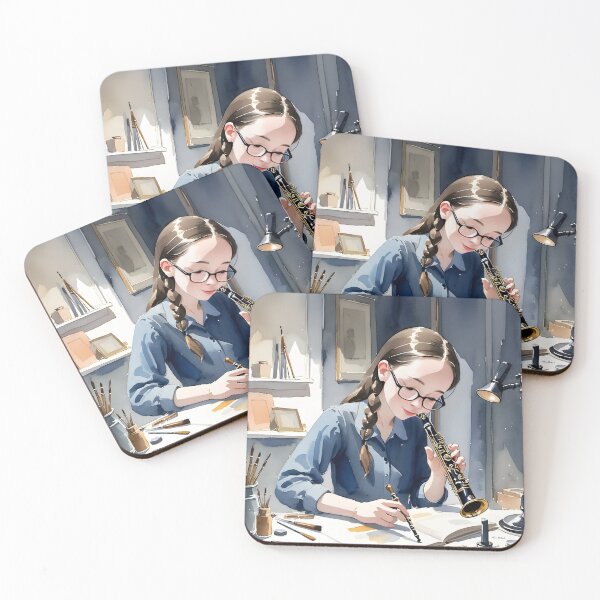 Item preview, Working at the STUDIO, Design for a Clarinet designed and sold by Nira Dabush.